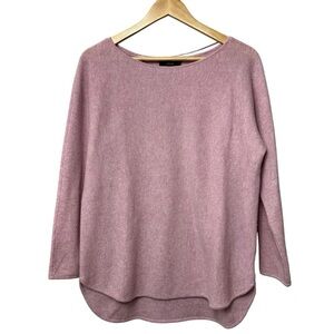 Charter Club Luxury 100% Cashmere Pink Sweater, Small